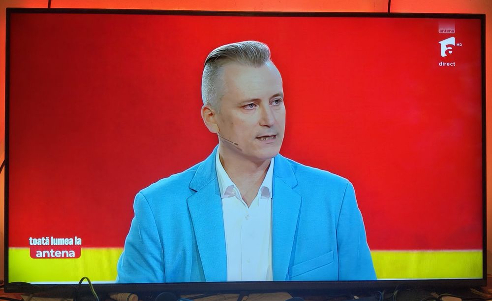 Tv 109cm Telefunken nou Smart 4K ultra HD doar in Pitesti