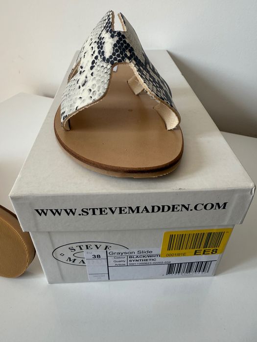 Нови чехли Steve Madden