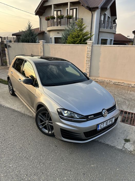 Volkswagen Golf 7 GTD DSG