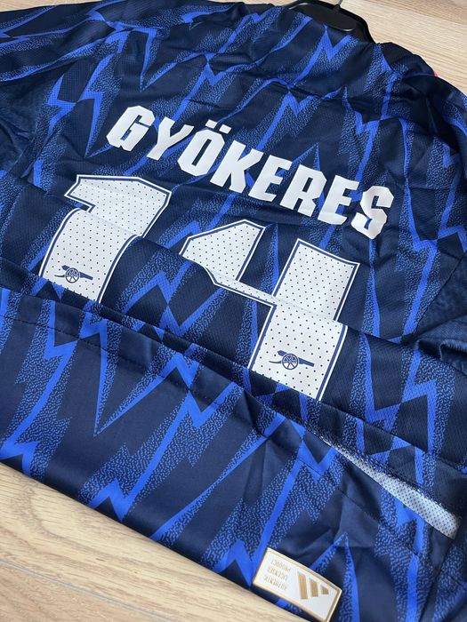 Tricoude fotbal Adidas Arsenal Fc Gyokeres 14 marime M UCL