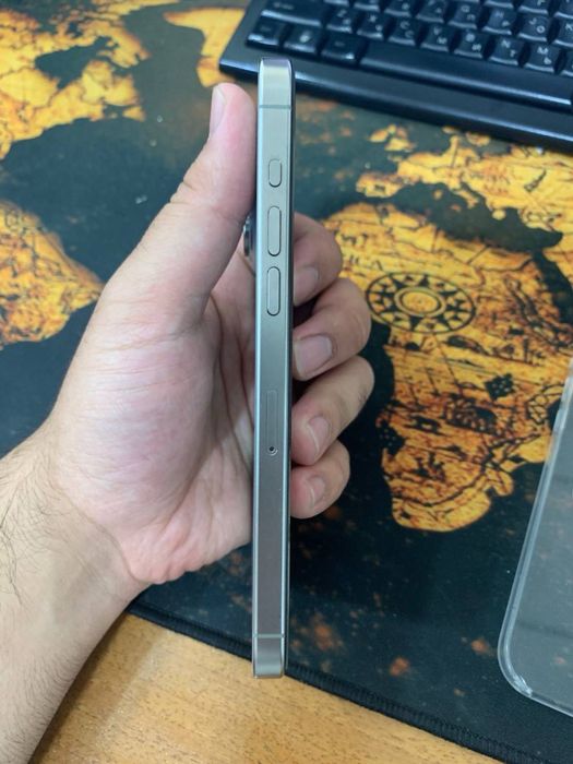 Iphone 15 pro max 256gb kor dok