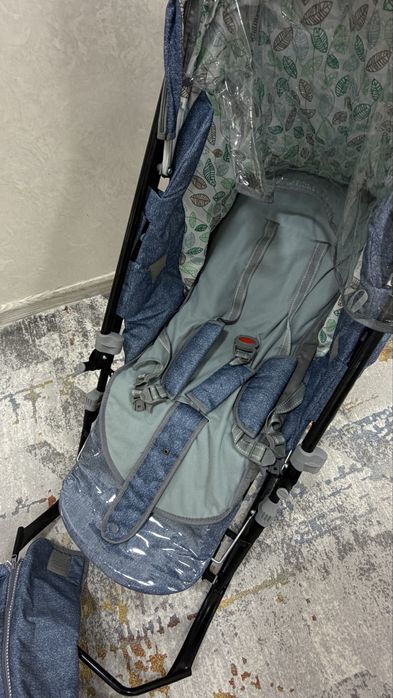 Санки-коляска ника