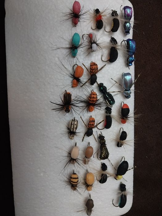 Мухи за риболов на речен кефал