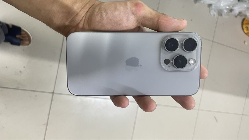 Iphone 15 pro.