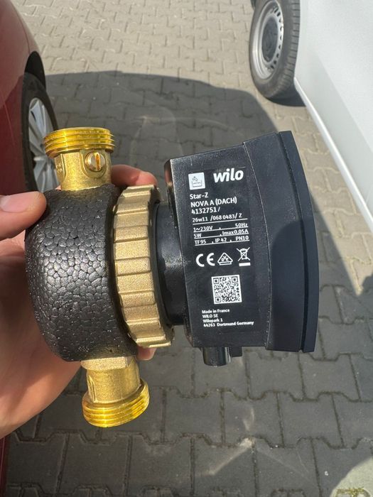 Pompa apa WILO Star-Z NOVA 1.0 A