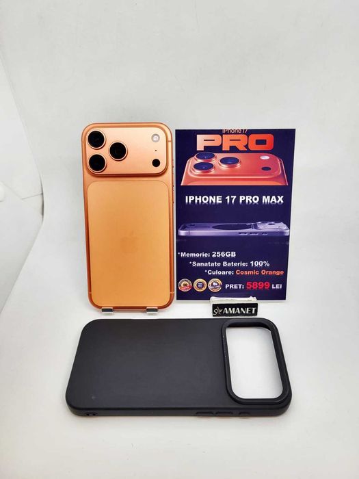 ***STAR*** Shop: Iphone 17 Pro Max - 256GB - GARANTIE!!!