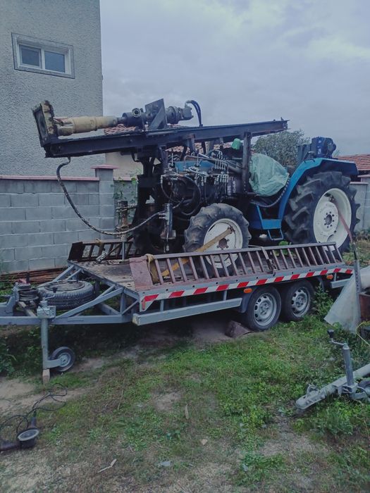 Сондажи за вода мобилна сонда от 100 лв. На метър хидрофори! Термопомп