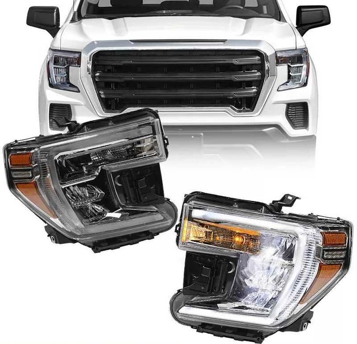 Организиран внос на авточасти от Америка - фарове