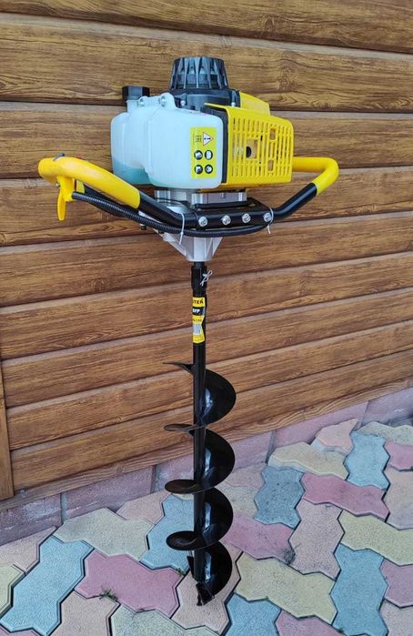 Ямобур аренда. Мотобур