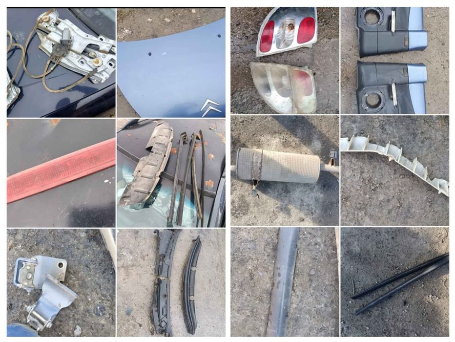 Dezmembrez C3 Pluriel... Airsoft escalada