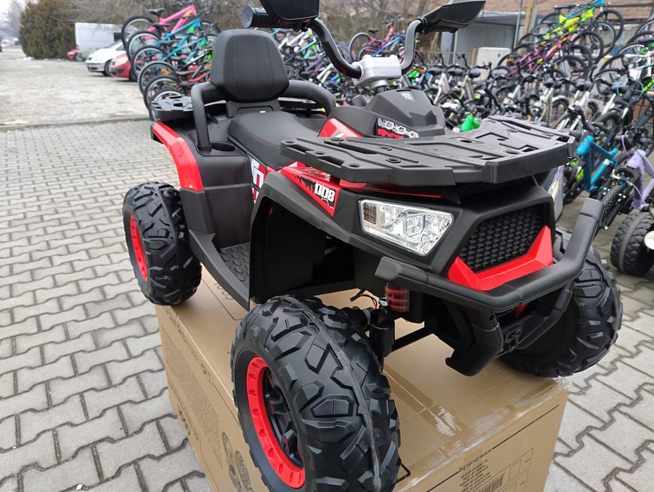 TEXAS Акумулаторно бъги COOL 4x4 червен