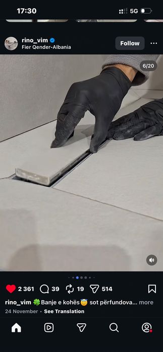 Ремонт на баня .Фаянс. Теракот. Гранитогрес. Гипсокартон.