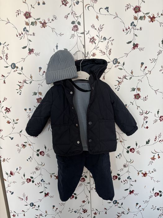 Пролетен лот за момче в размер 80 на Next и H-&M