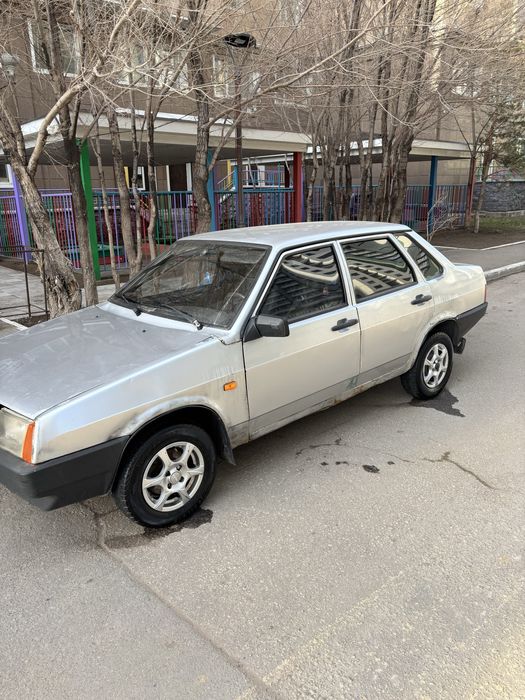 Ваз 21099 Инжектор 8 клоп