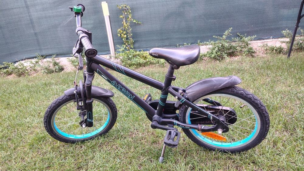 Schimb Bicicletă pentru copii Everton MiniZ 16'' cu una de 18''