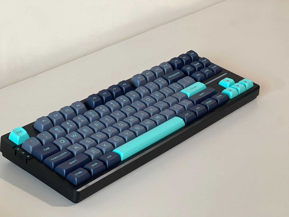 Tastatura Gaming VGN V87 Pro Wireless Caribbean Sea