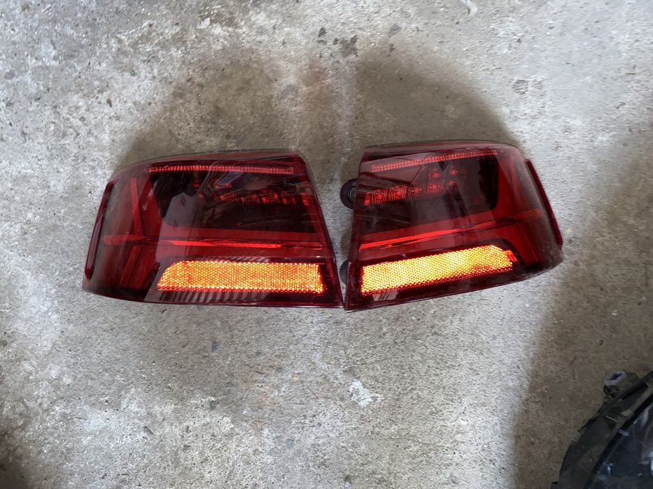 Stop Audi A6 4g C7 facelift 2015 - 2018 stop stanga dreapta