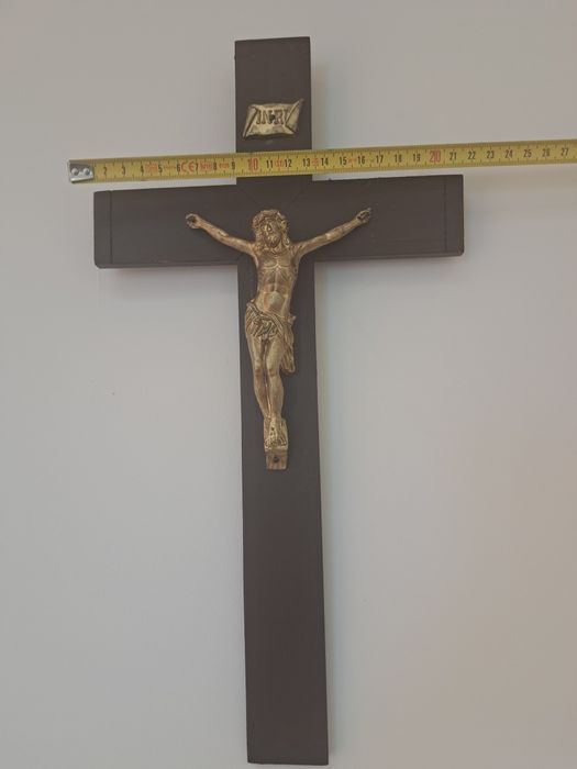 Crucifix mare 40 cm/25, deosebit, 170 lei
