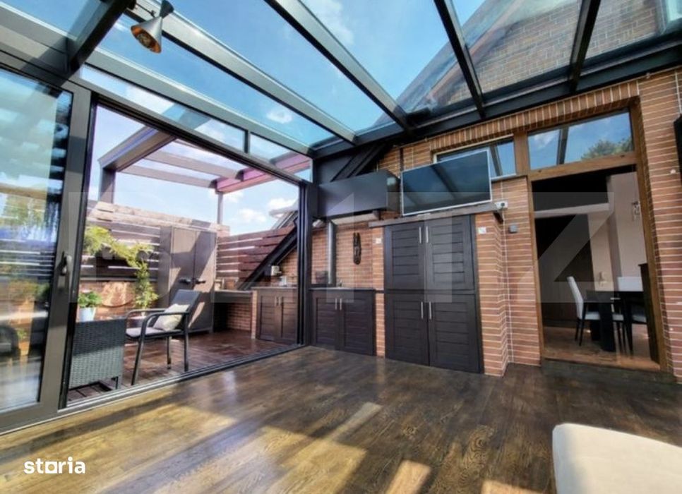 Penthouse cu 4 camere si terase generoase, zona Buna Ziua