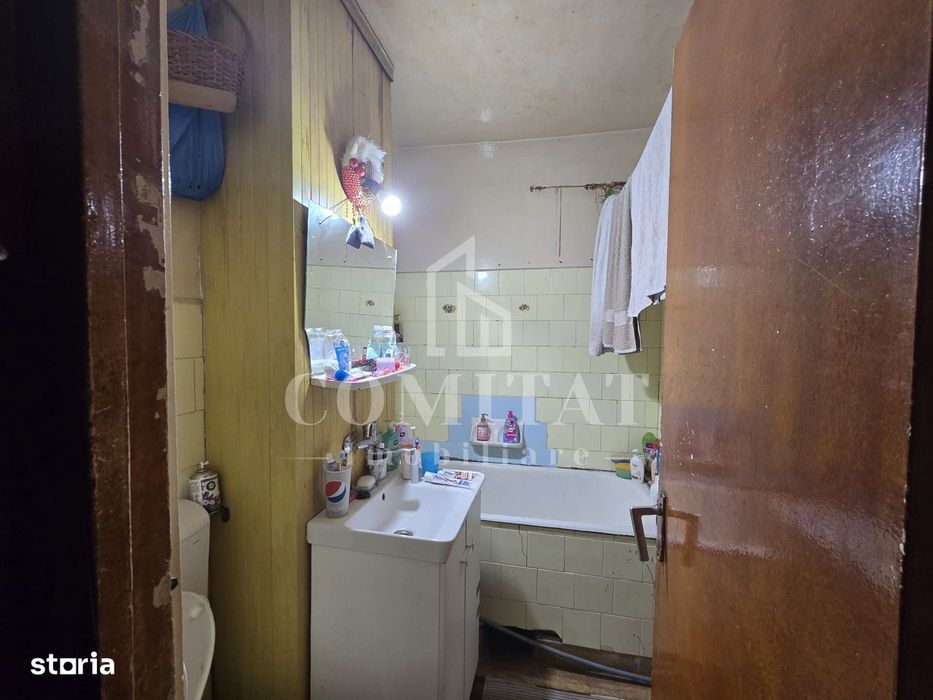 Apartament cu 2 camere decomandate | Etaj 1 | Mănăștur - Zona Big