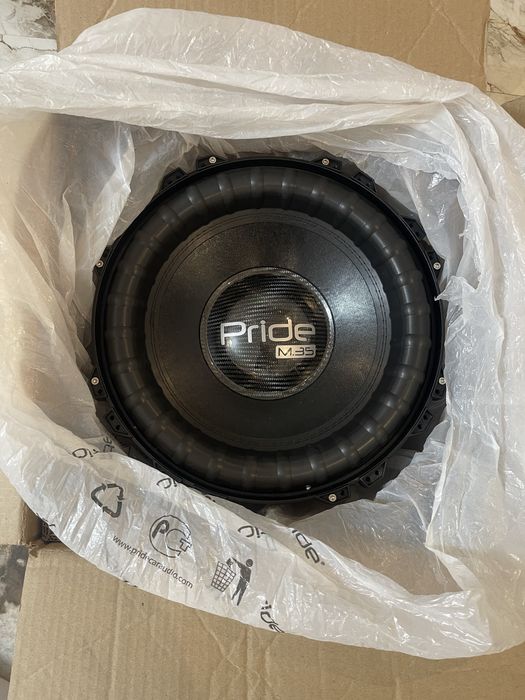 Сббуфер прайд м 35 15 новый