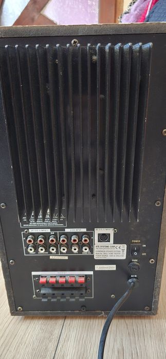 Subwoofer Genius 5.1