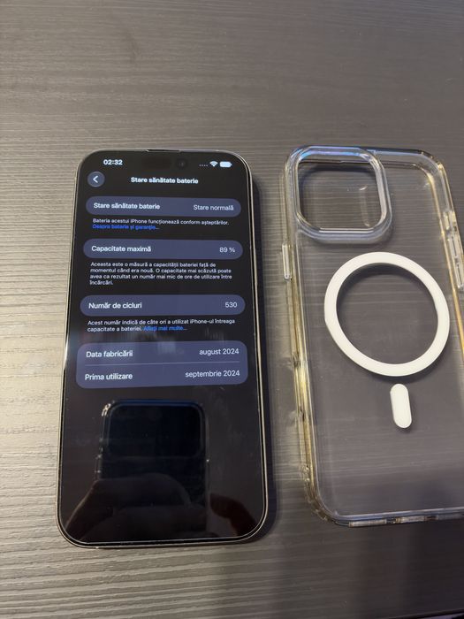 Apple Iphone 16 Pro Max 256gb Natural Titanium