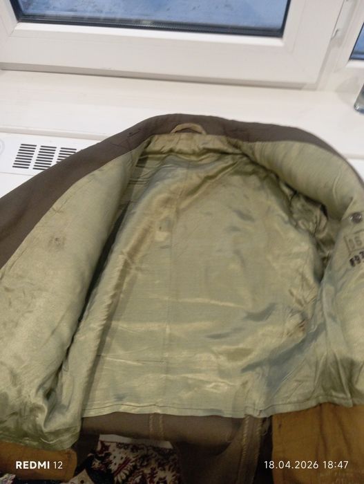 Продам форму,китель танкиста СССР