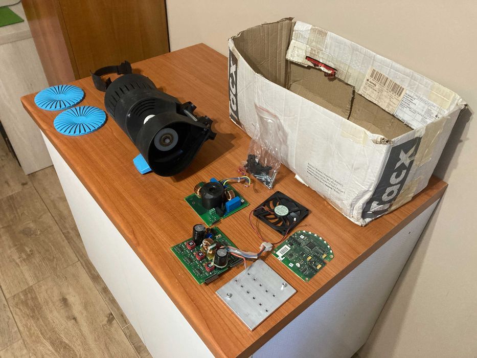 Велотренажор Tacx Genius /повреден, за части/