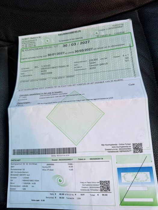 BMW Seria5  520 D  E60 Automat   Euro5