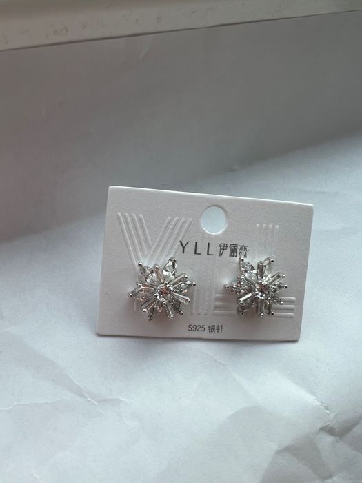 Accesoriu Par  + Cercei mireasa sau cununie civilă