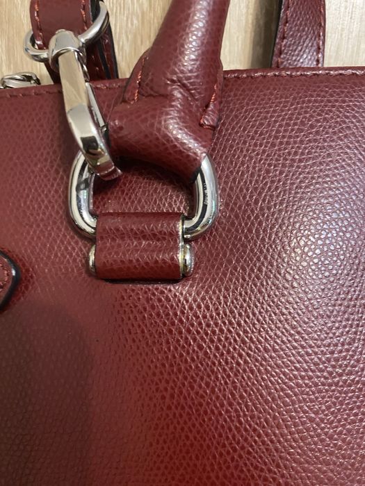 Geanta Musette piele naturala