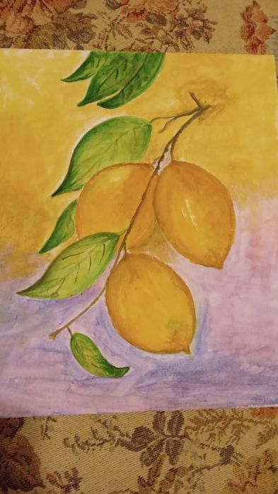 Картины  холст акрил