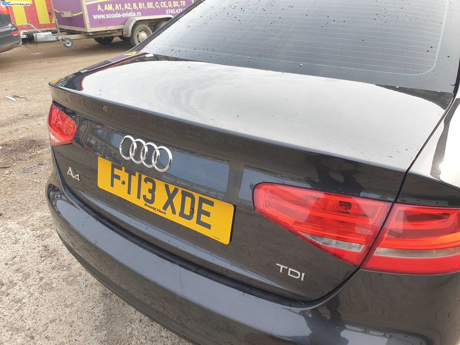 Capota Portbagaj Dezechipata Audi A4 B8 B8.5 Berlina Sedan FL Facelift 2012 - 2015 Culoare LZ7L [K1401]