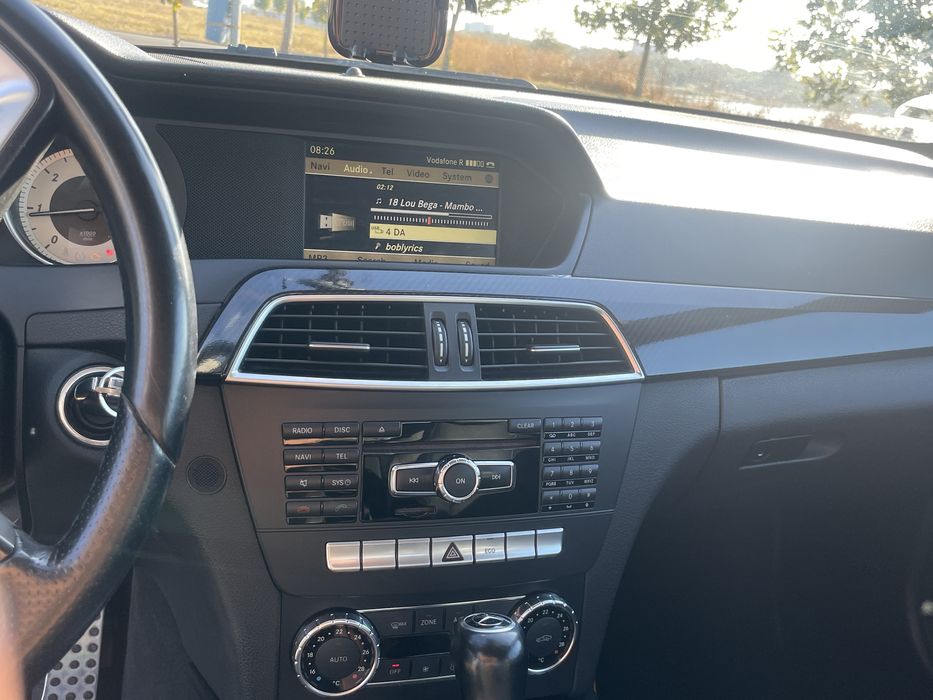 Mercedes C250 cdi coupe