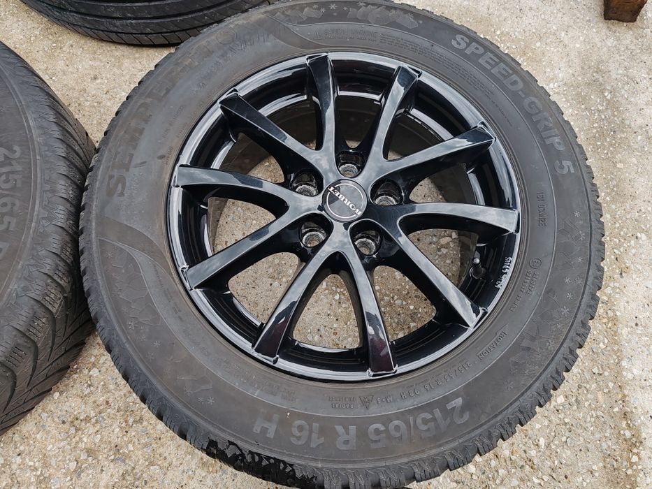 5х114.3 - 16 цола Honda, Nissan, Toyota
