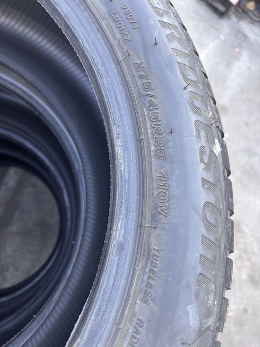 275/45/20 Bridgestone 4 бр 2024
