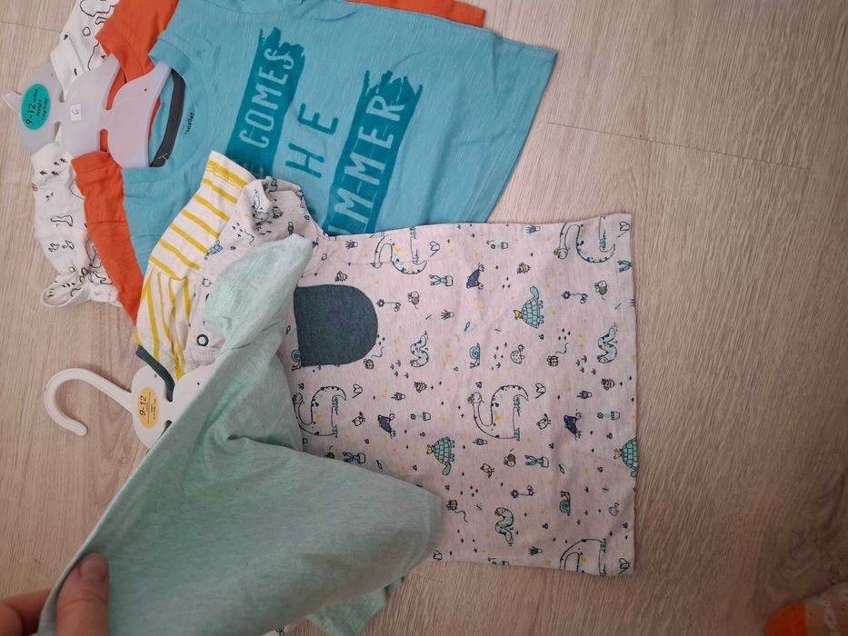 Тениски бебе 9-12