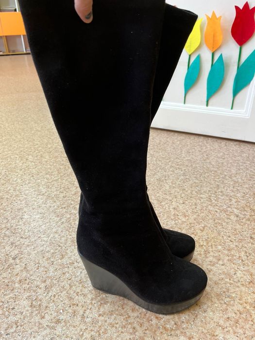 Сапоги осень-весна