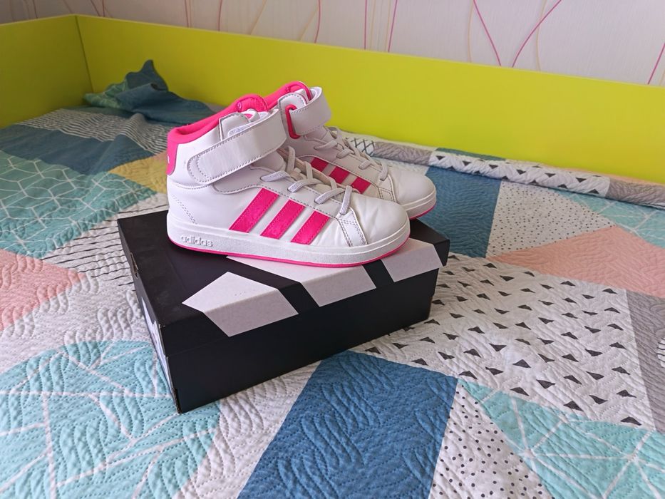Детски високи маратонки Adidas-34номер