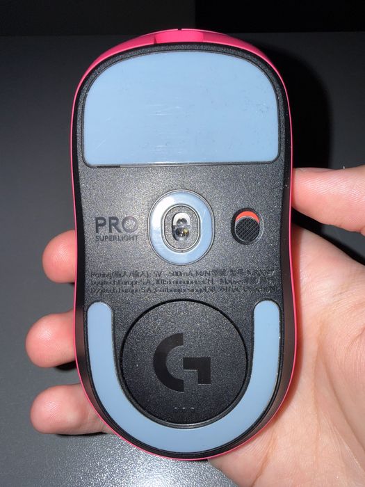 logitech g pro x superlight 2 pink