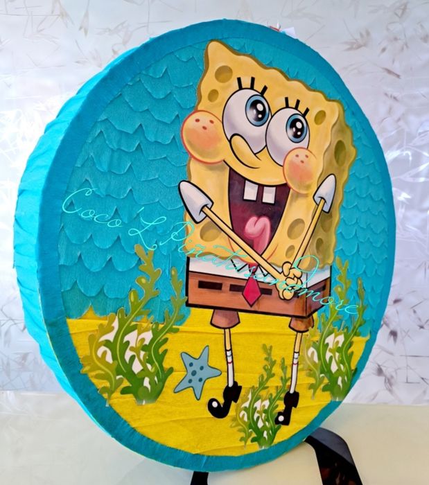 Piñata TikTokStitch,HelloKitty,Vampirina,Ponei,Barbie,Spongebob,Pisic