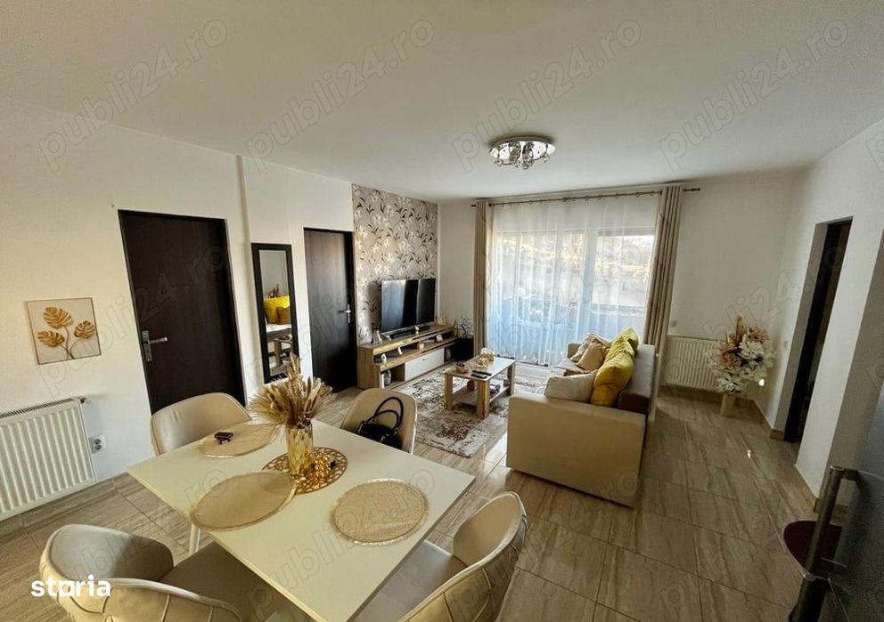Apartament 3 Camere, 62mp, Etaj Intermediar, Parcare, Boxa, Zona Teilo — fotografia 1
