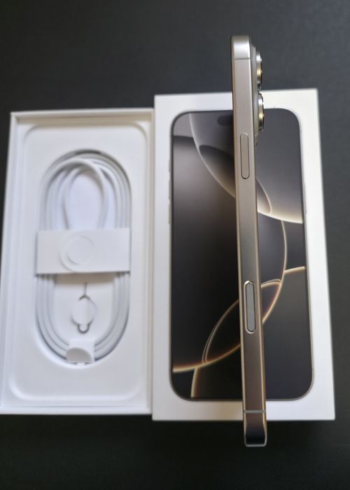 iPhone 16 Pro Max Natural Titanium 512GB