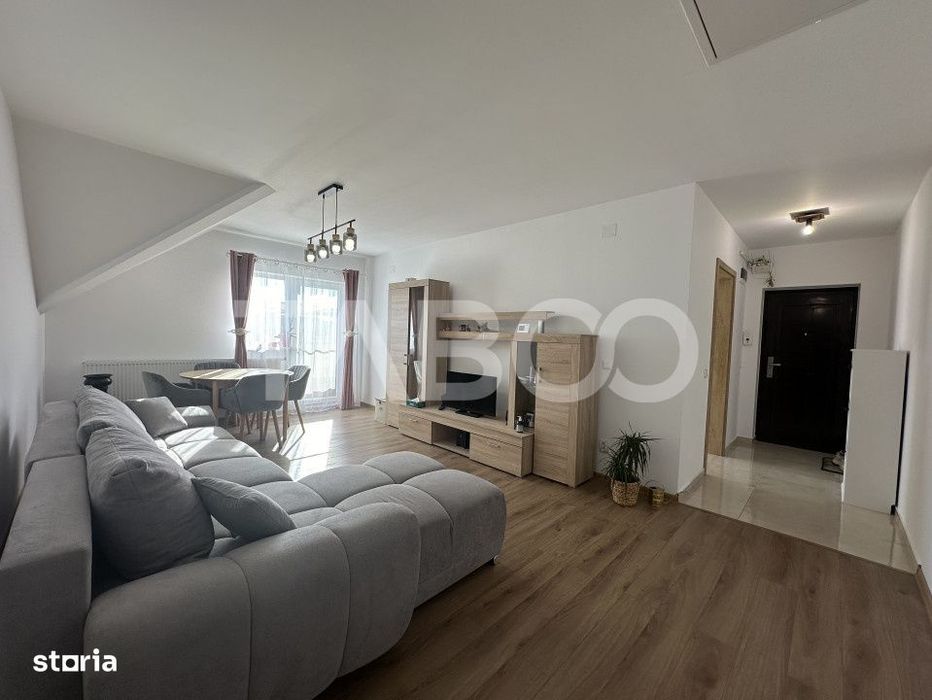 Apartament spatios si decomandat de vanzare parcare balcon Selimbar — fotografia 1