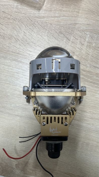 BI-LED линзы для автомобиля, комплект 2 шт