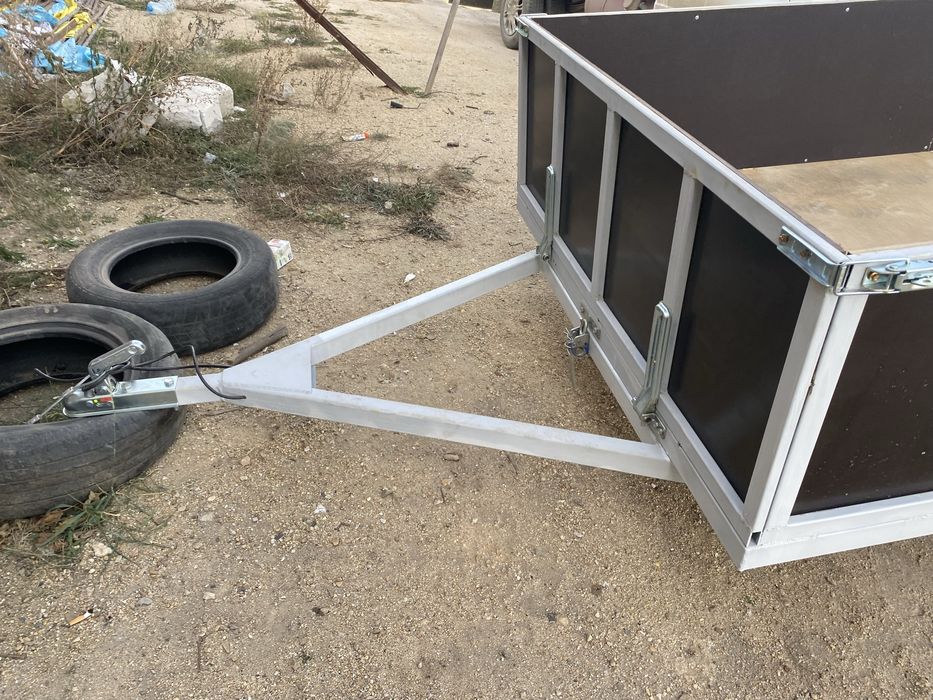 Прицеп легковой усиленный