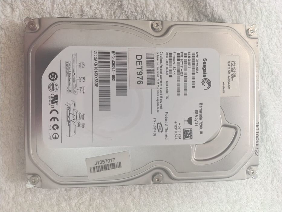 HDD Seagate,Maxtor,WD