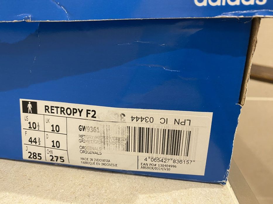 Adids RETROPY F2 - EU 44.5