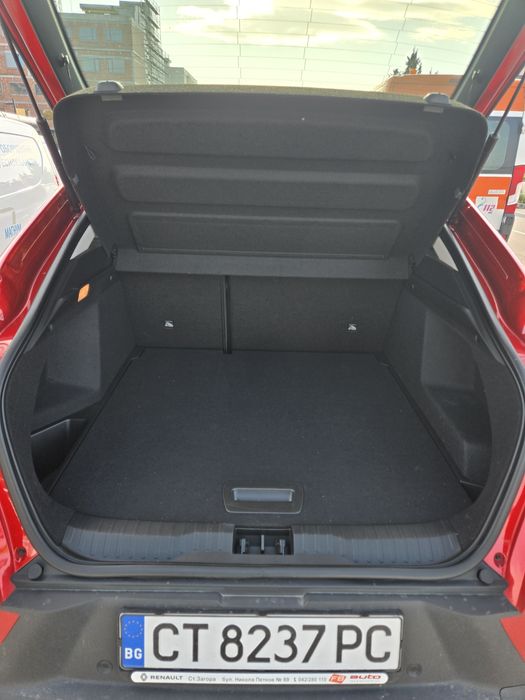 Renault arkana Mild hibrid